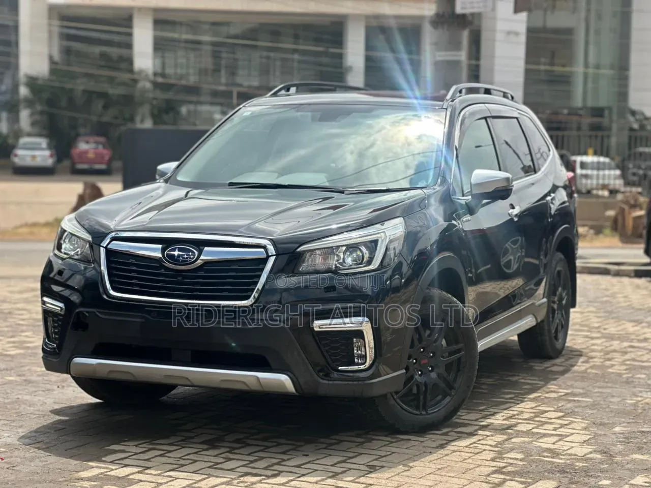 Subaru Forester 2019 Black