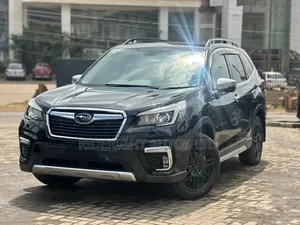 Subaru Forester 2019 Black