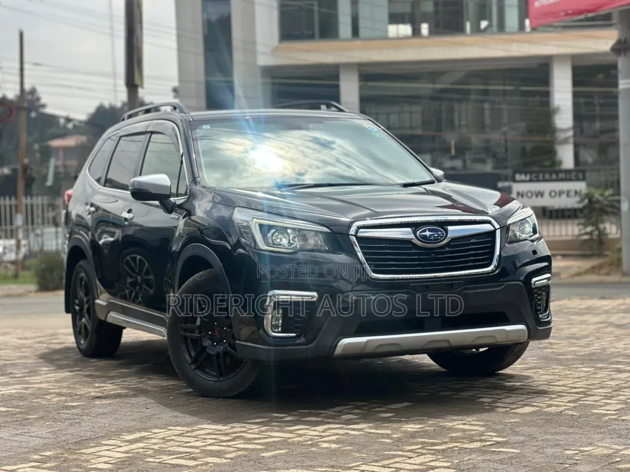 Subaru Forester 2019 Black