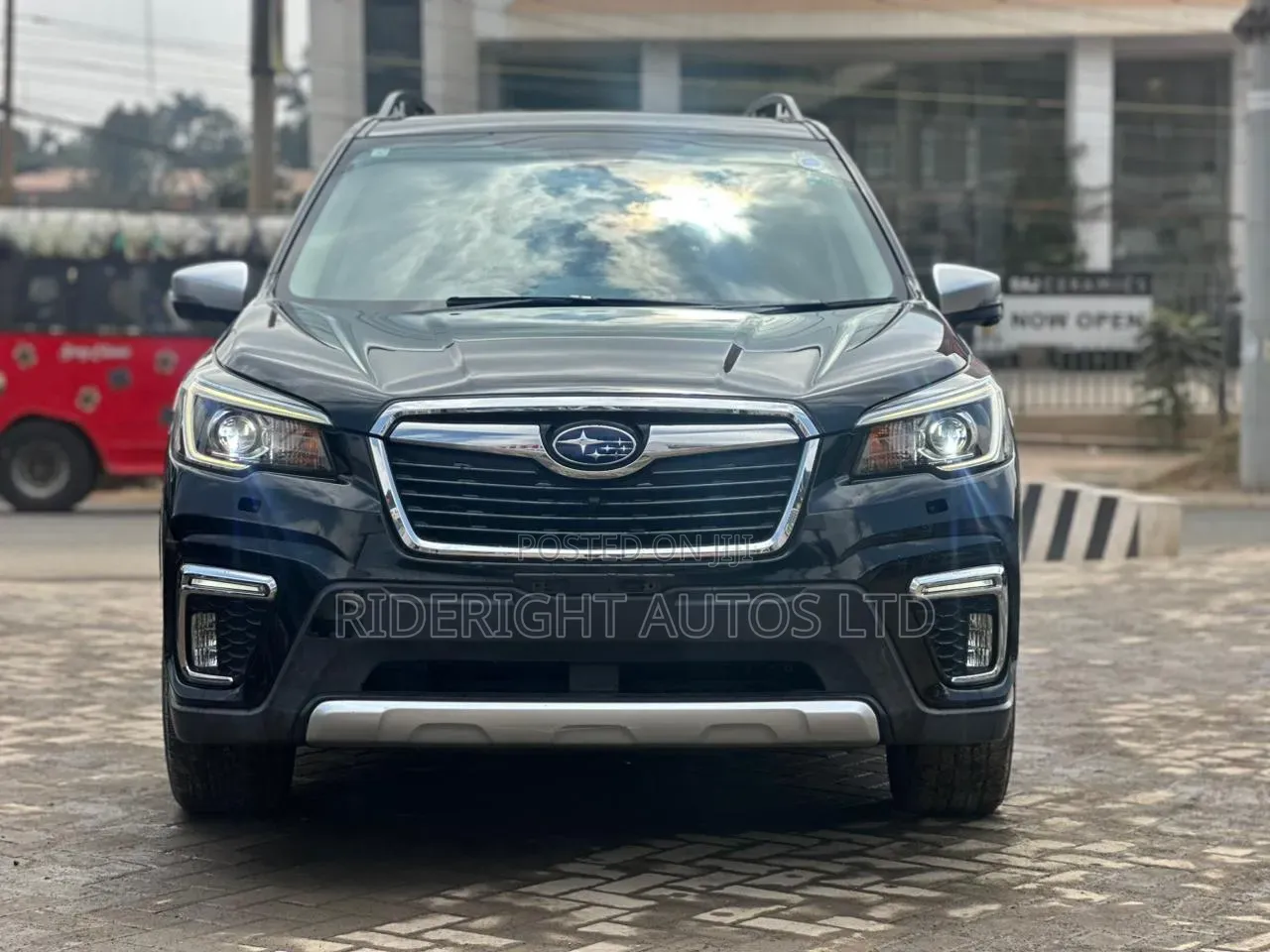 Subaru Forester 2019 Black