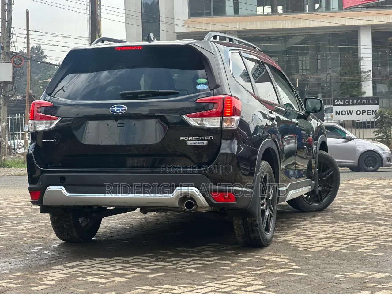 Subaru Forester 2019 Black