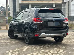 Subaru Forester 2019 Black