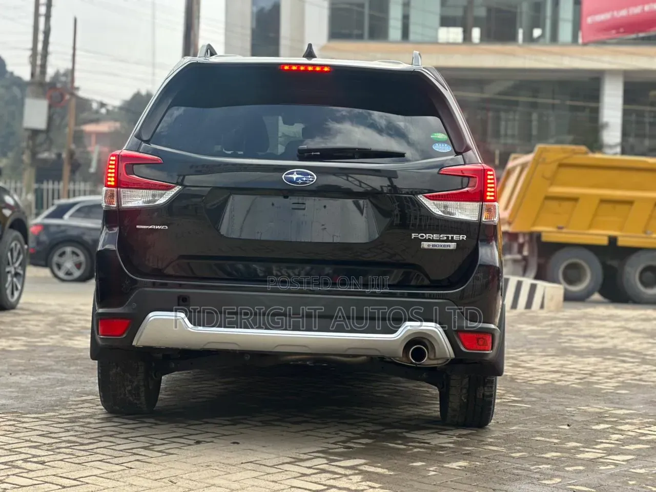 Subaru Forester 2019 Black