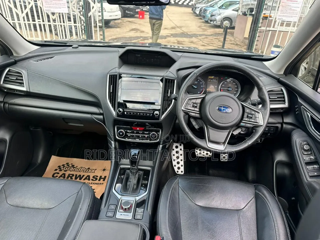 Subaru Forester 2019 Black