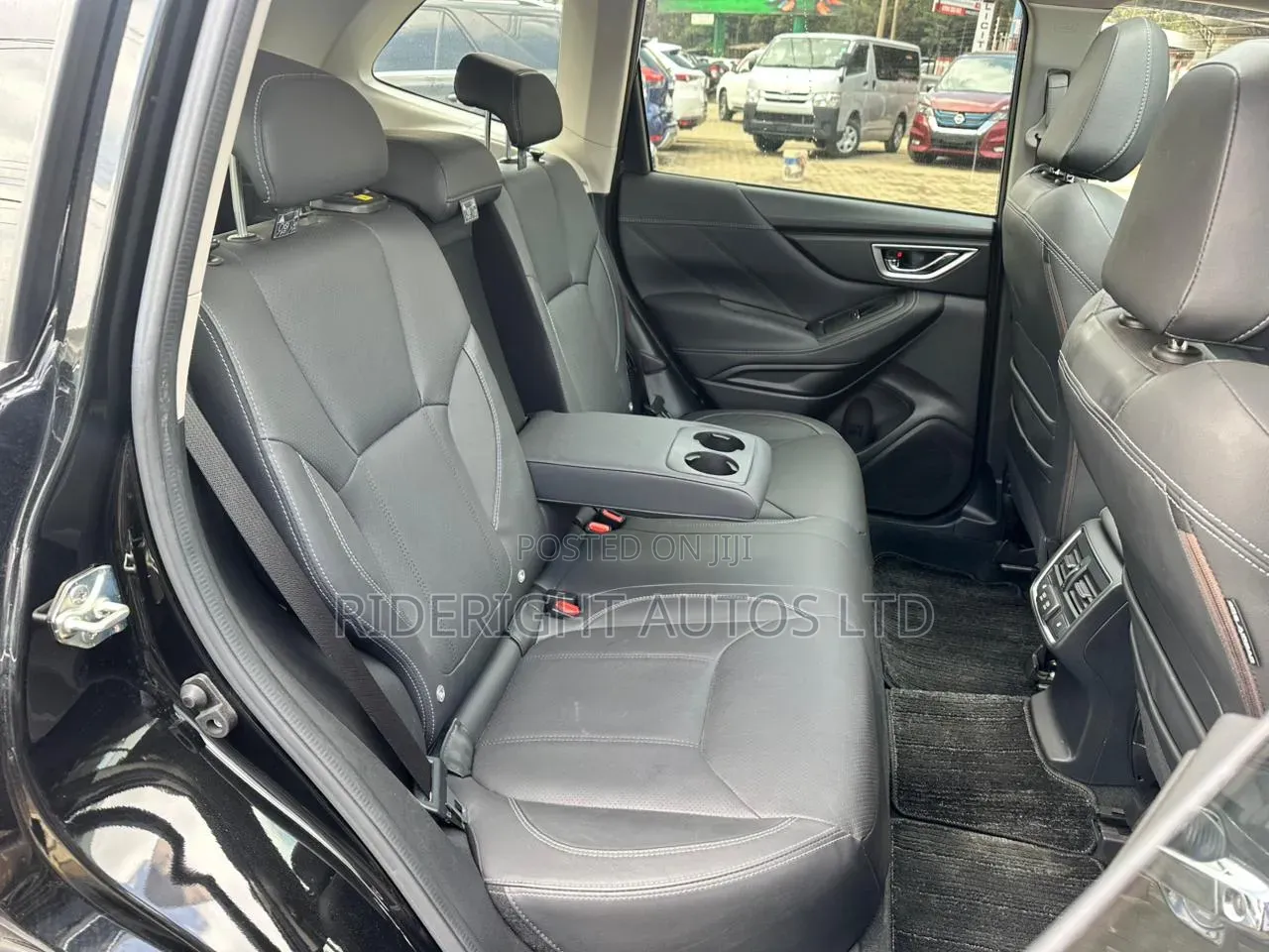 Subaru Forester 2019 Black