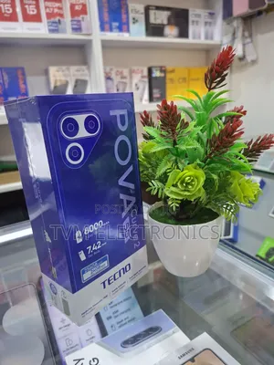 New Tecno Pova Curve 2 5G 256 GB Silver