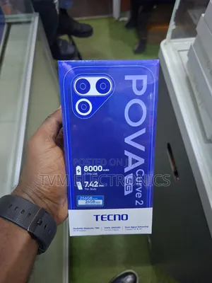New Tecno Pova Curve 2 5G 256 GB Silver