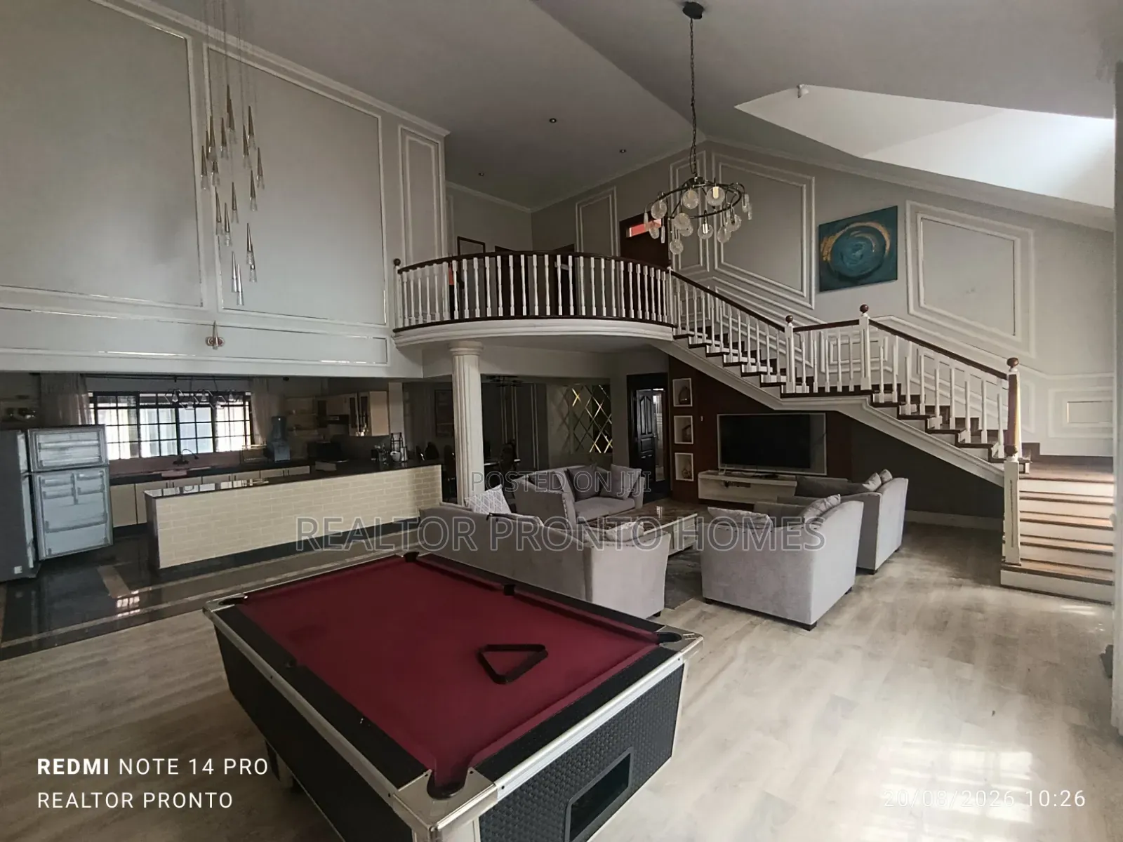 Furnished 4bdrm Apartment in Lavington, Valley Arcade for rent
