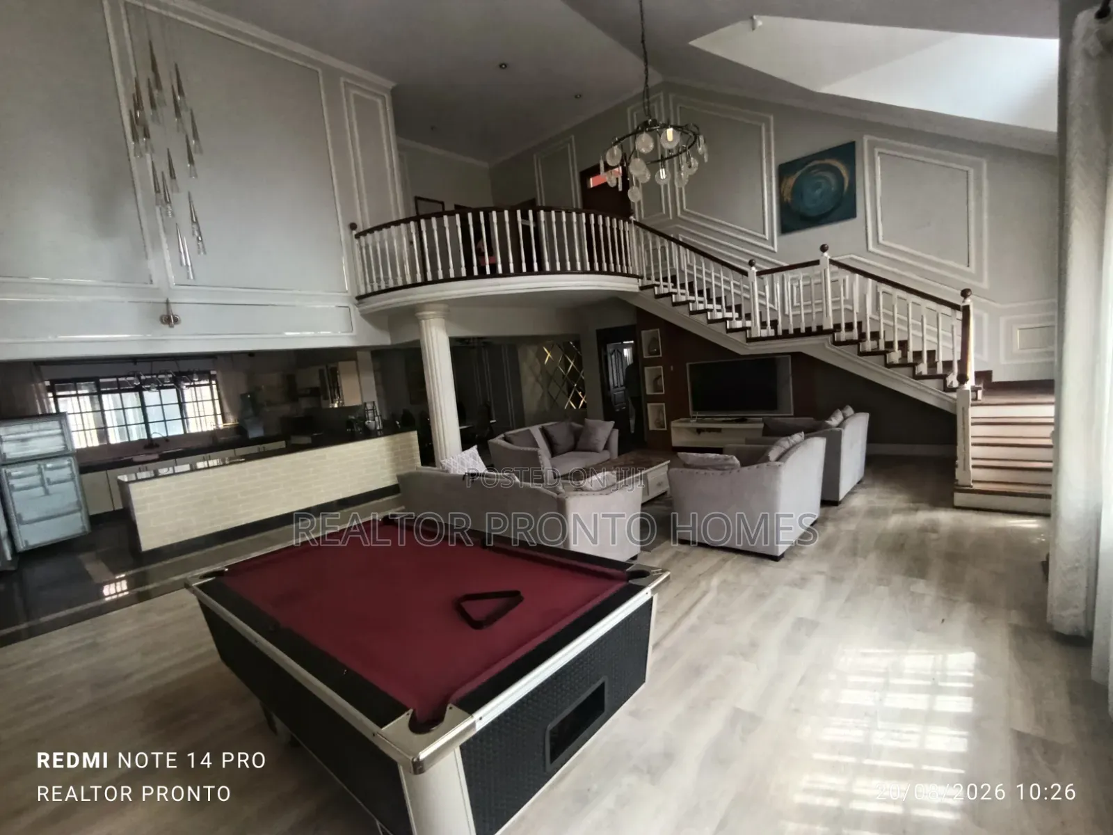 Furnished 4bdrm Apartment in Lavington, Valley Arcade for rent
