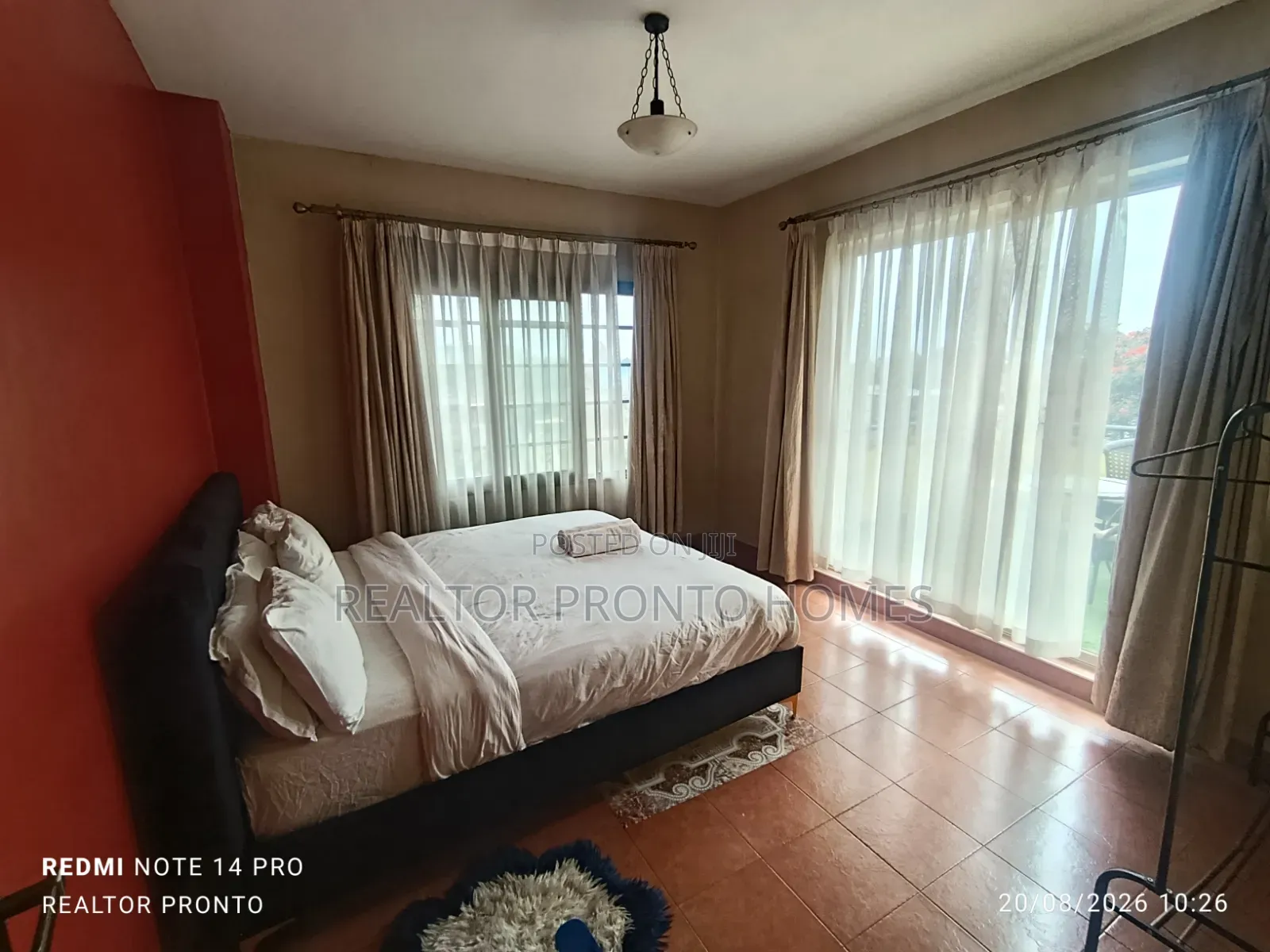 Furnished 4bdrm Apartment in Lavington, Valley Arcade for rent