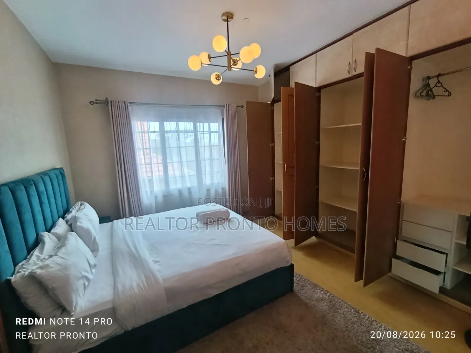 Furnished 4bdrm Apartment in Lavington, Valley Arcade for rent