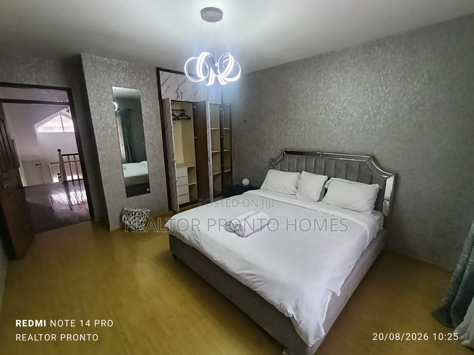 Furnished 4bdrm Apartment in Lavington, Valley Arcade for rent