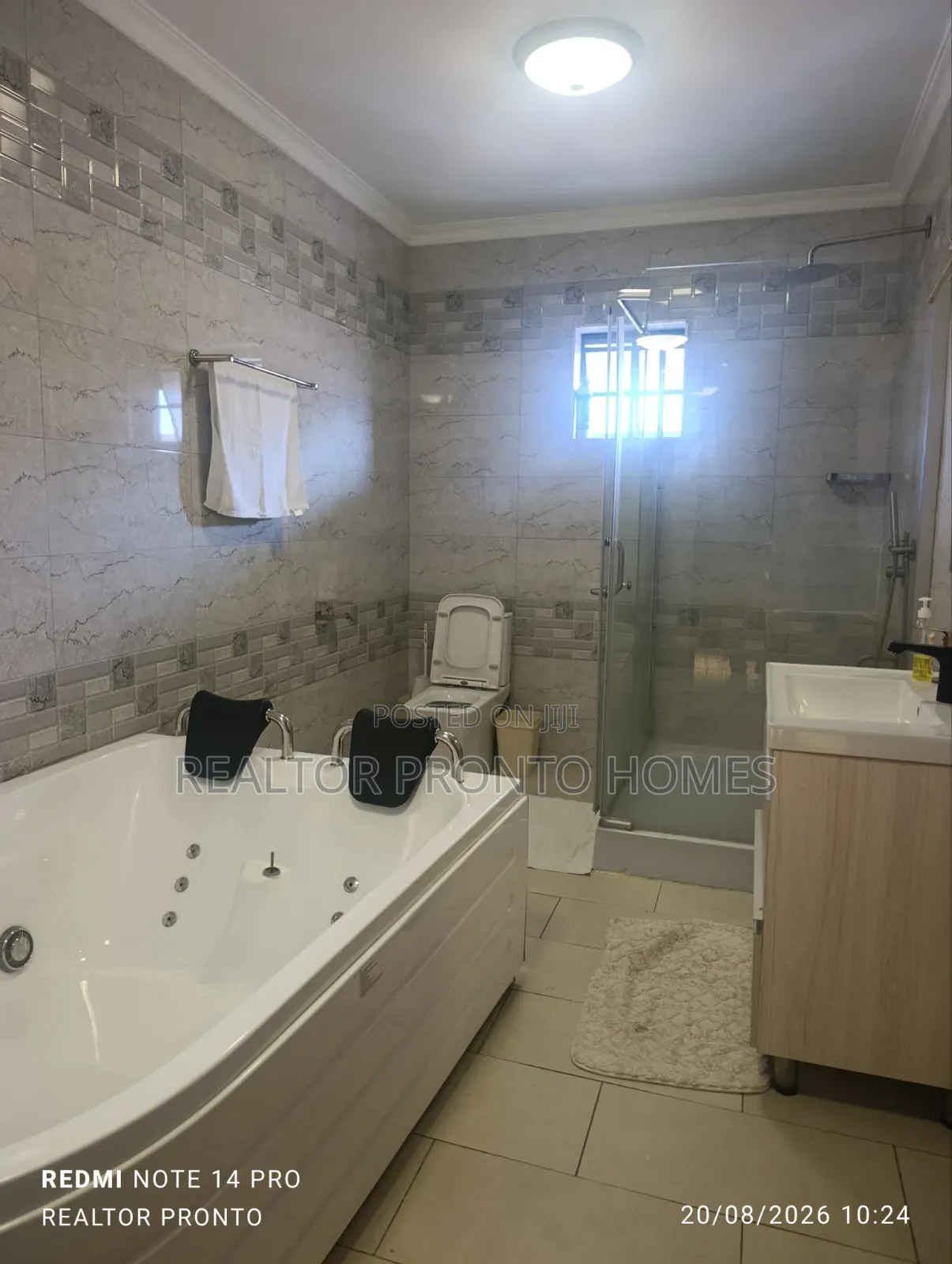 Furnished 4bdrm Apartment in Lavington, Valley Arcade for rent