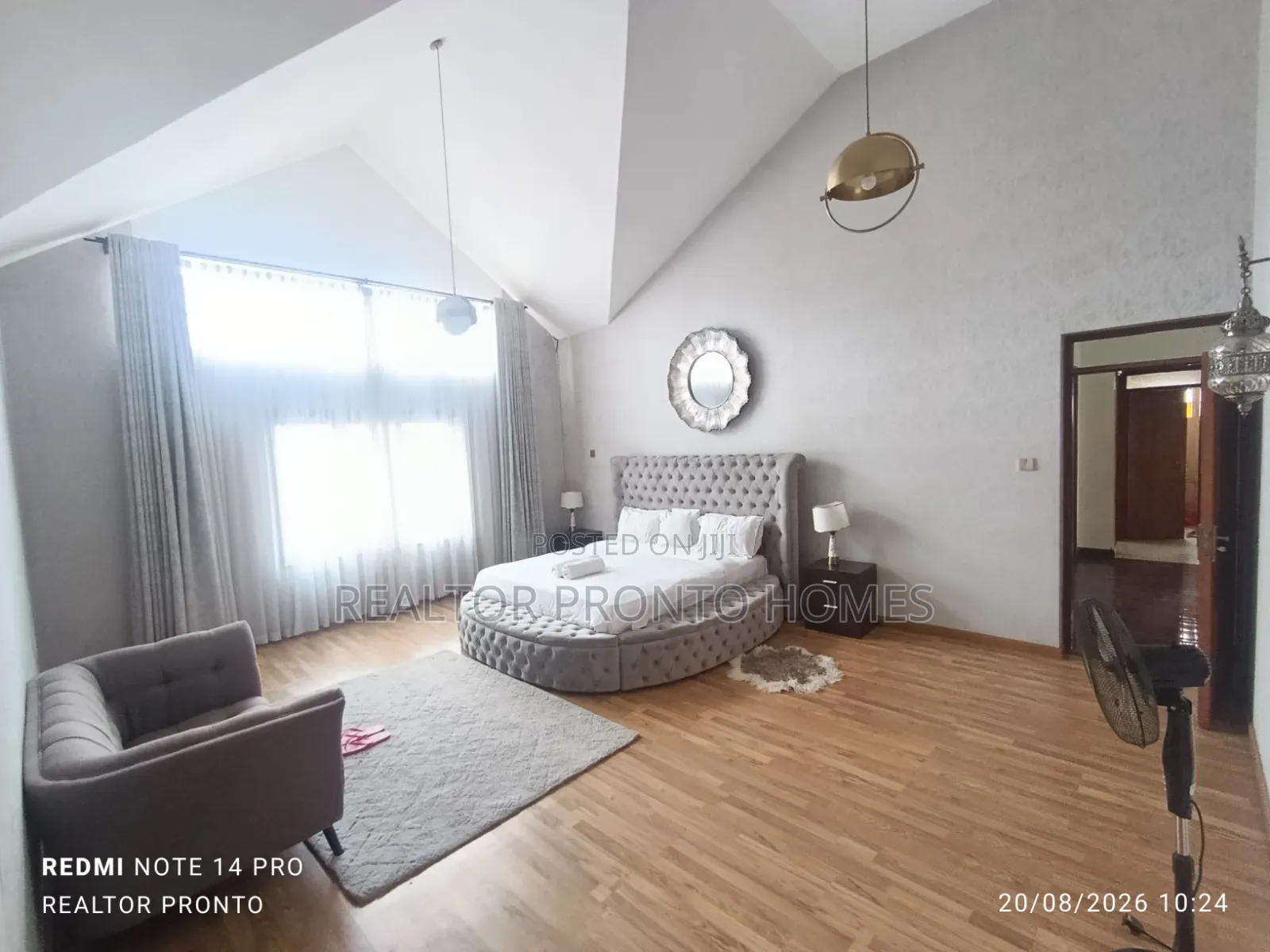 Furnished 4bdrm Apartment in Lavington, Valley Arcade for rent