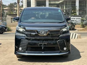 Toyota Vellfire 2018 Black