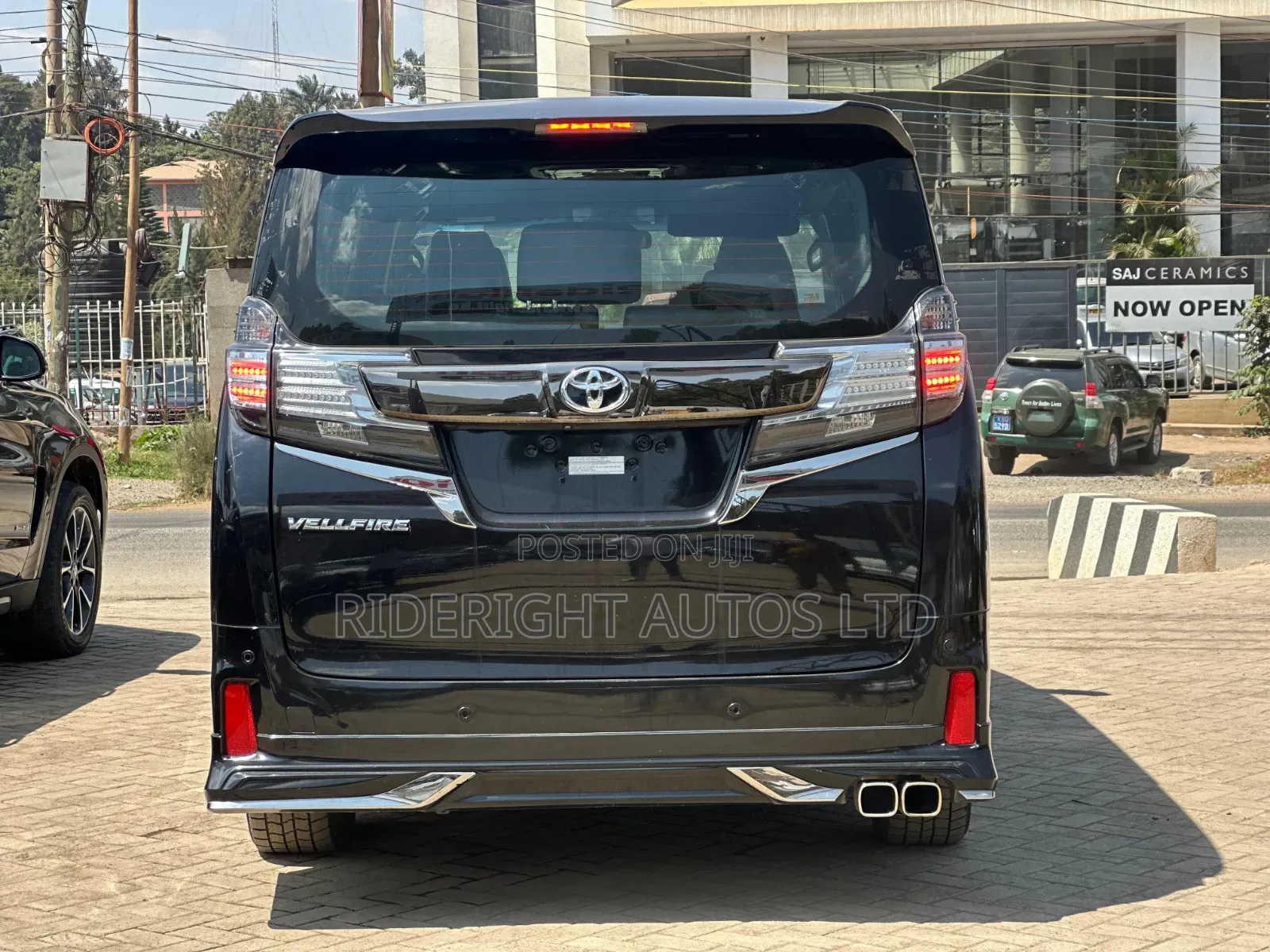 Toyota Vellfire 2018 Black