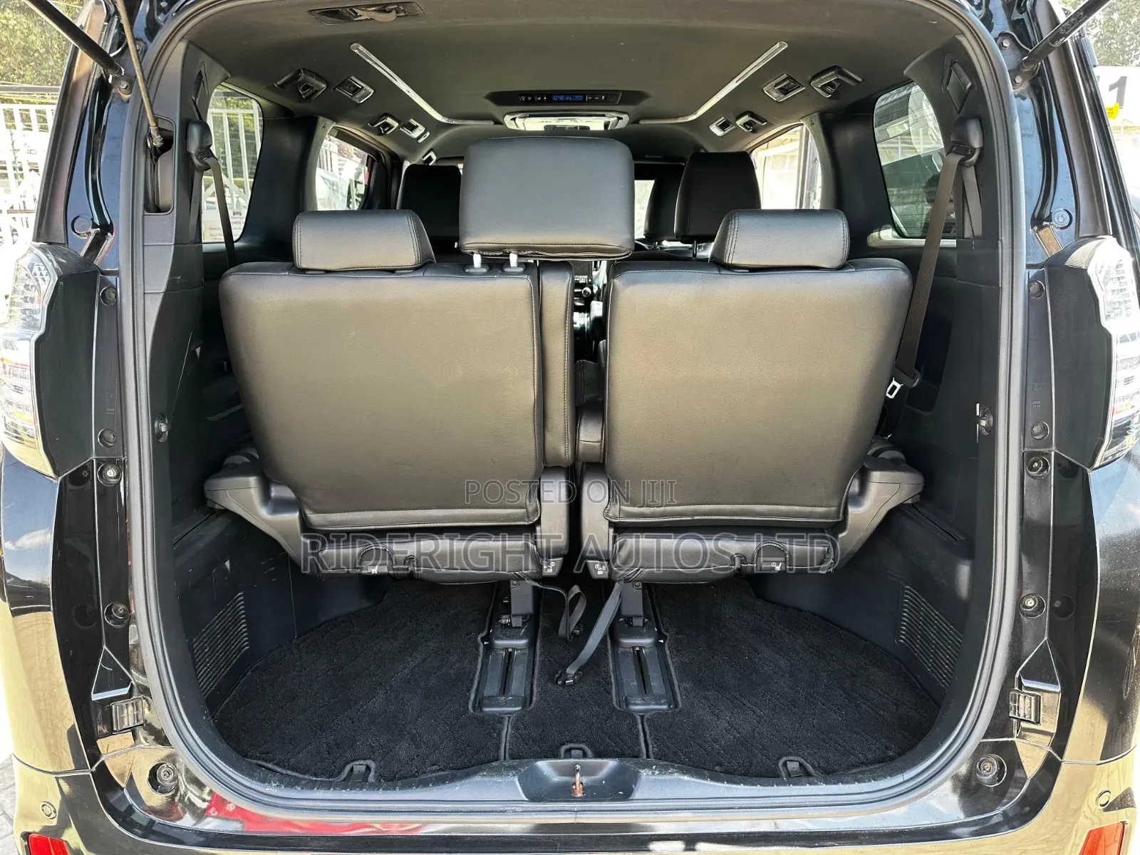 Toyota Vellfire 2018 Black