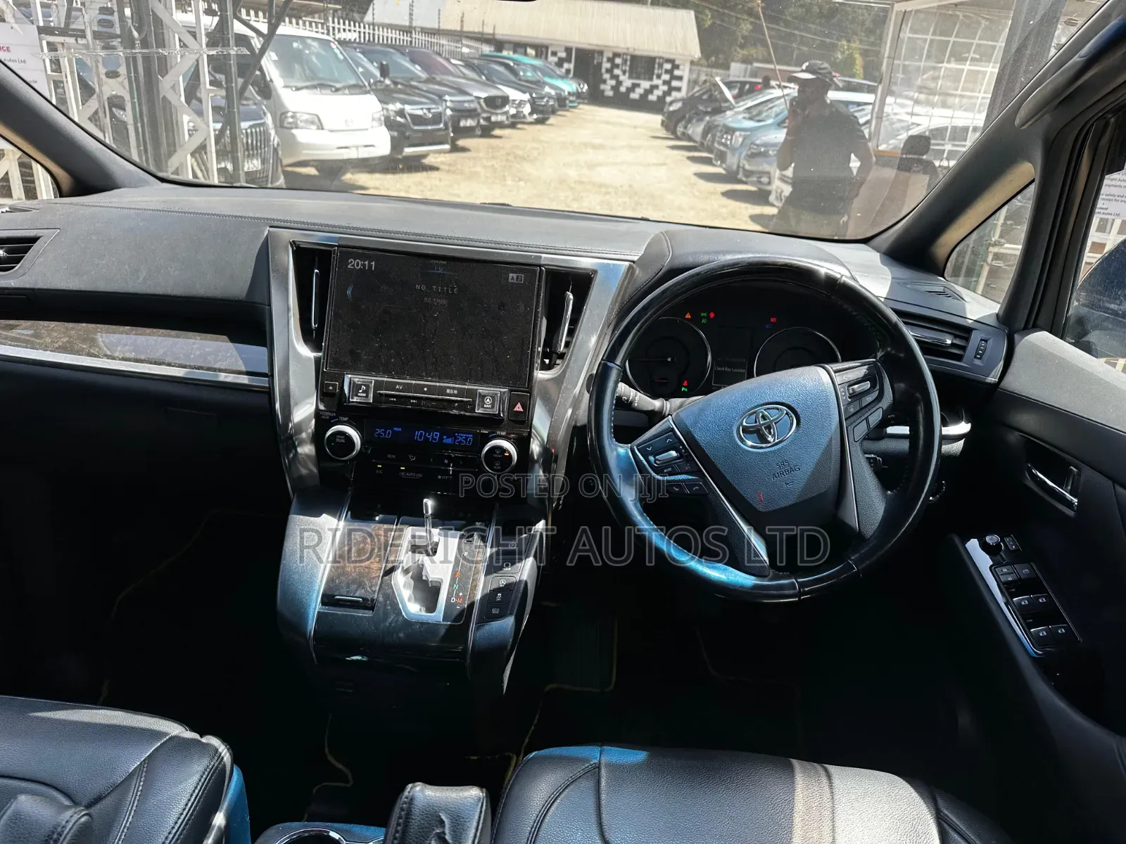 Toyota Vellfire 2018 Black