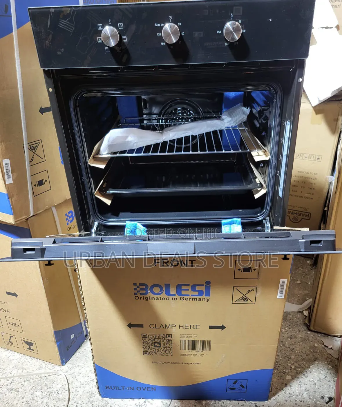 Bolesi 65l Electric Oven