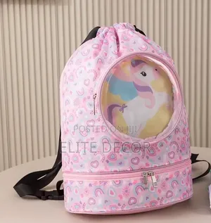 Kids Waterproof Drawstring Swimming Bag – Sports, Beach & Travel