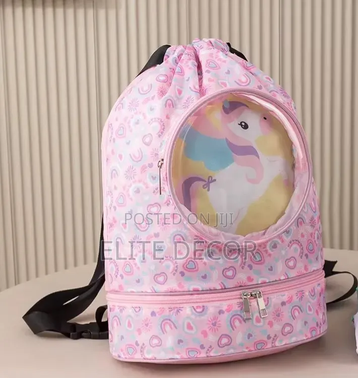 Kids Waterproof Drawstring Swimming Bag – Sports, Beach & Travel