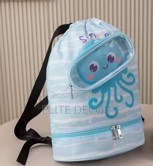 Kids Waterproof Drawstring Swimming Bag – Sports, Beach & Travel
