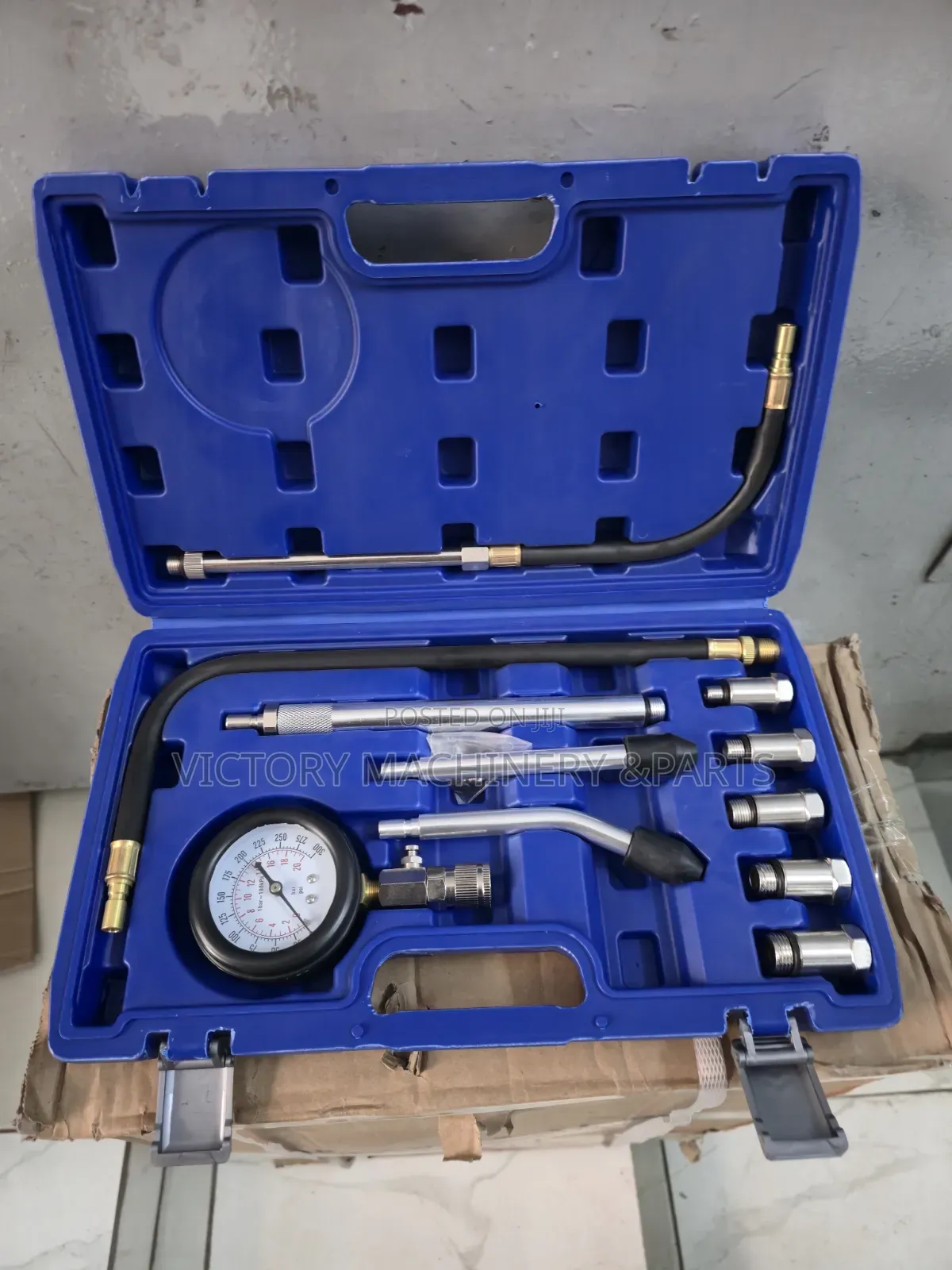 Heavy Duty Compression  Tester for Petrol Engines Vehicles