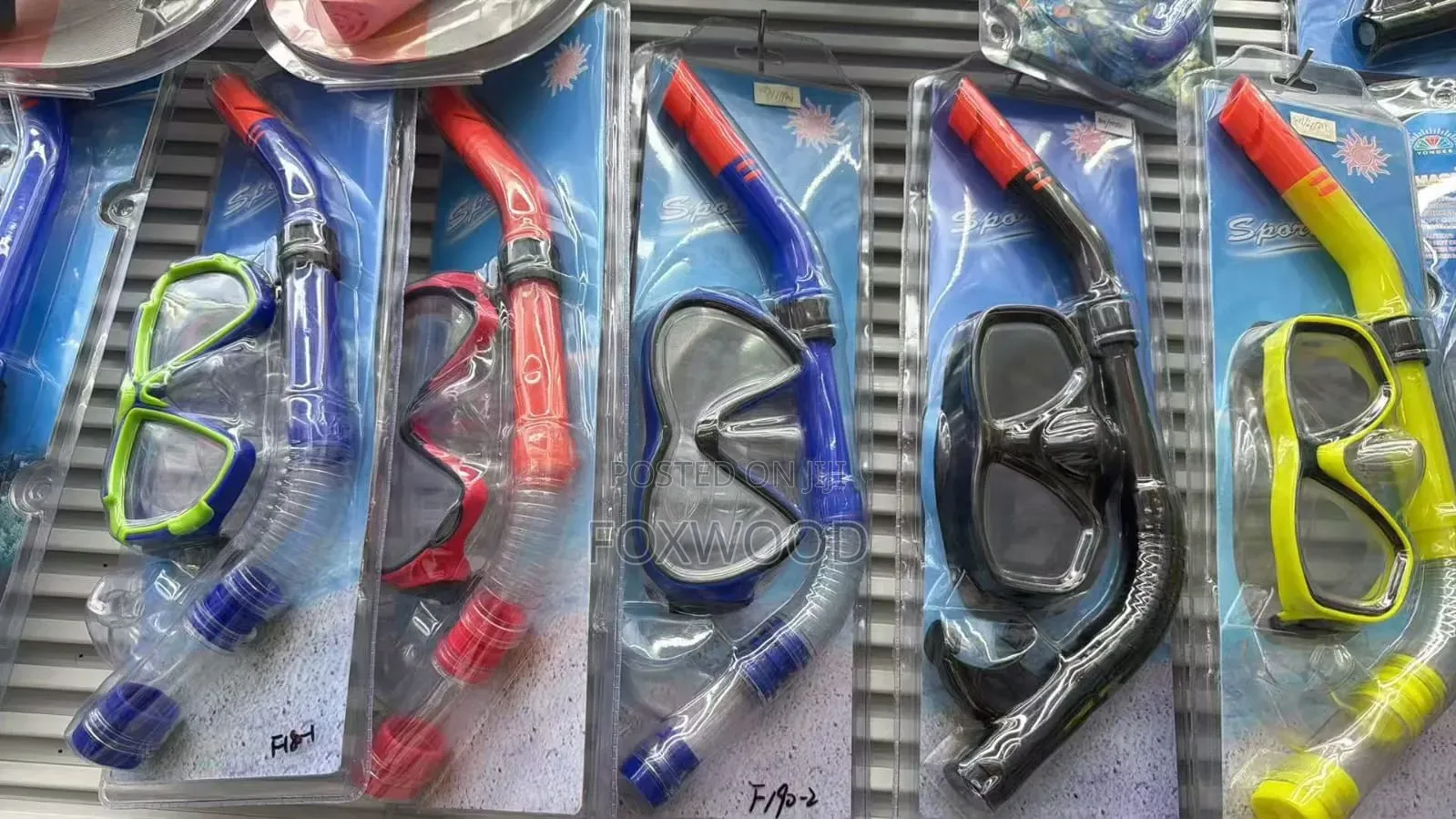 Diving Swimming Goggles &Snorkel