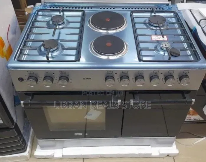 Mika 60×90 Standing Cooker