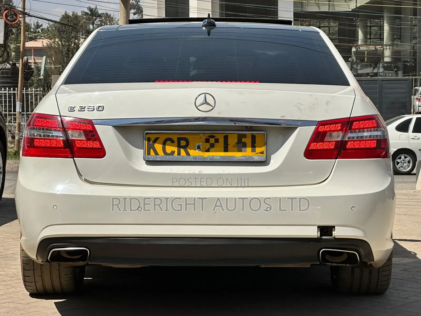 Mercedes-Benz E250 2012 White