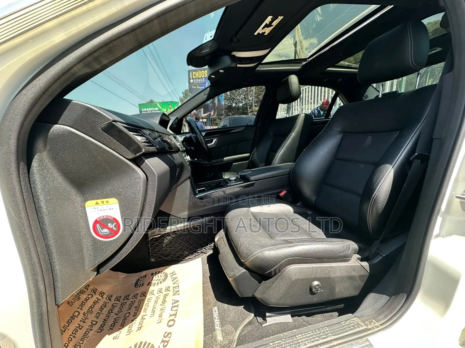 Mercedes-Benz E250 2012 White