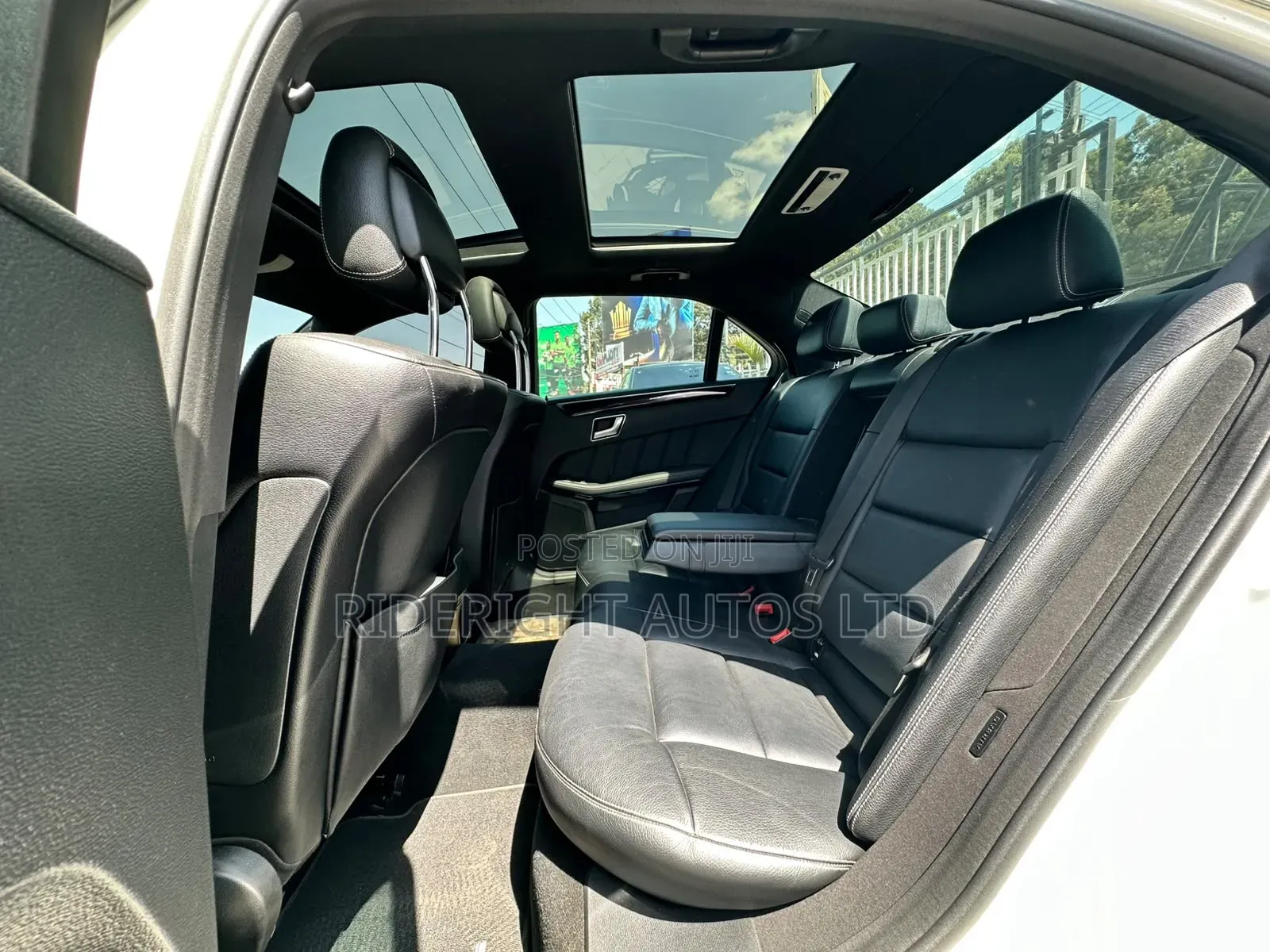 Mercedes-Benz E250 2012 White