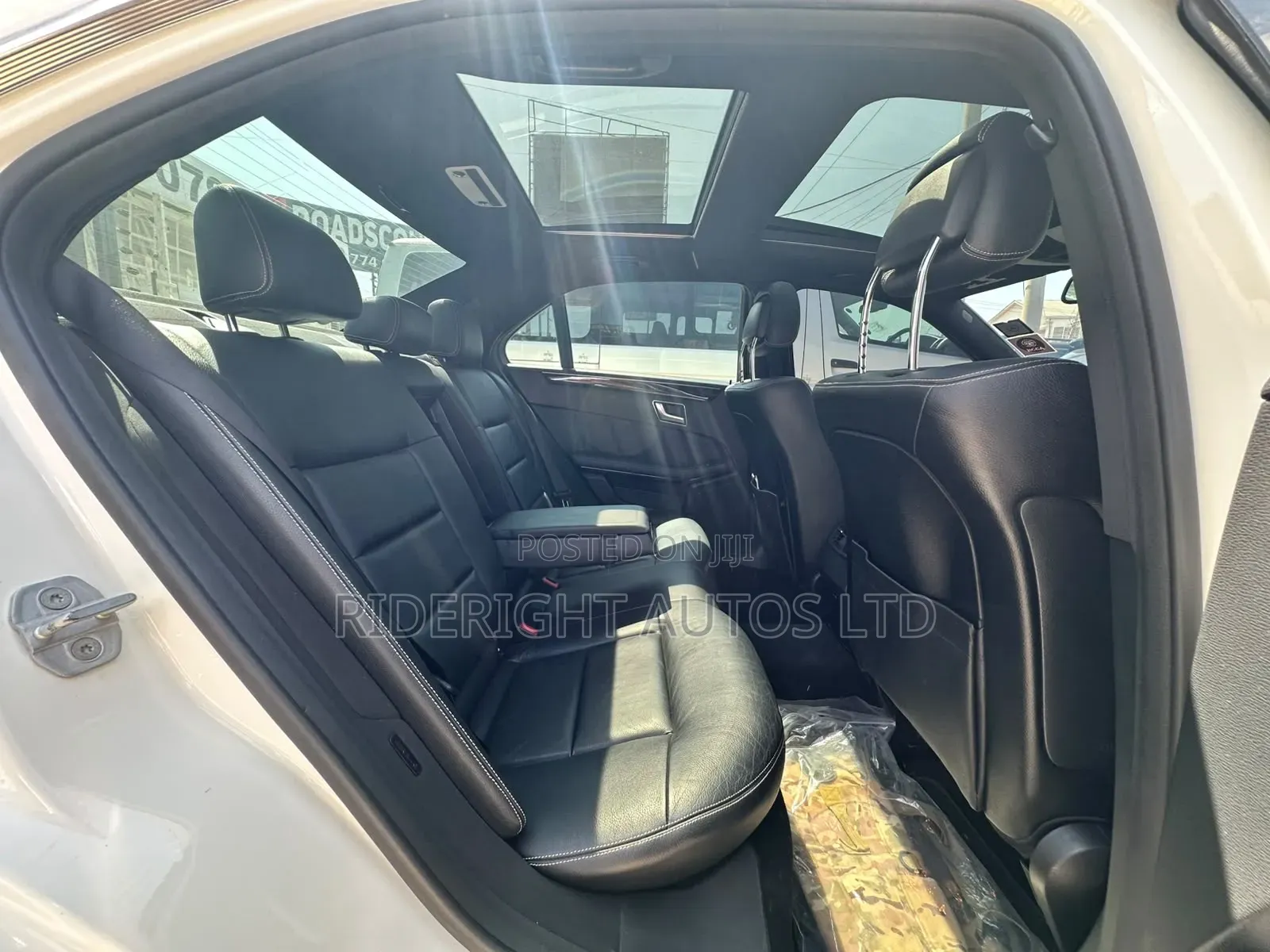 Mercedes-Benz E250 2012 White