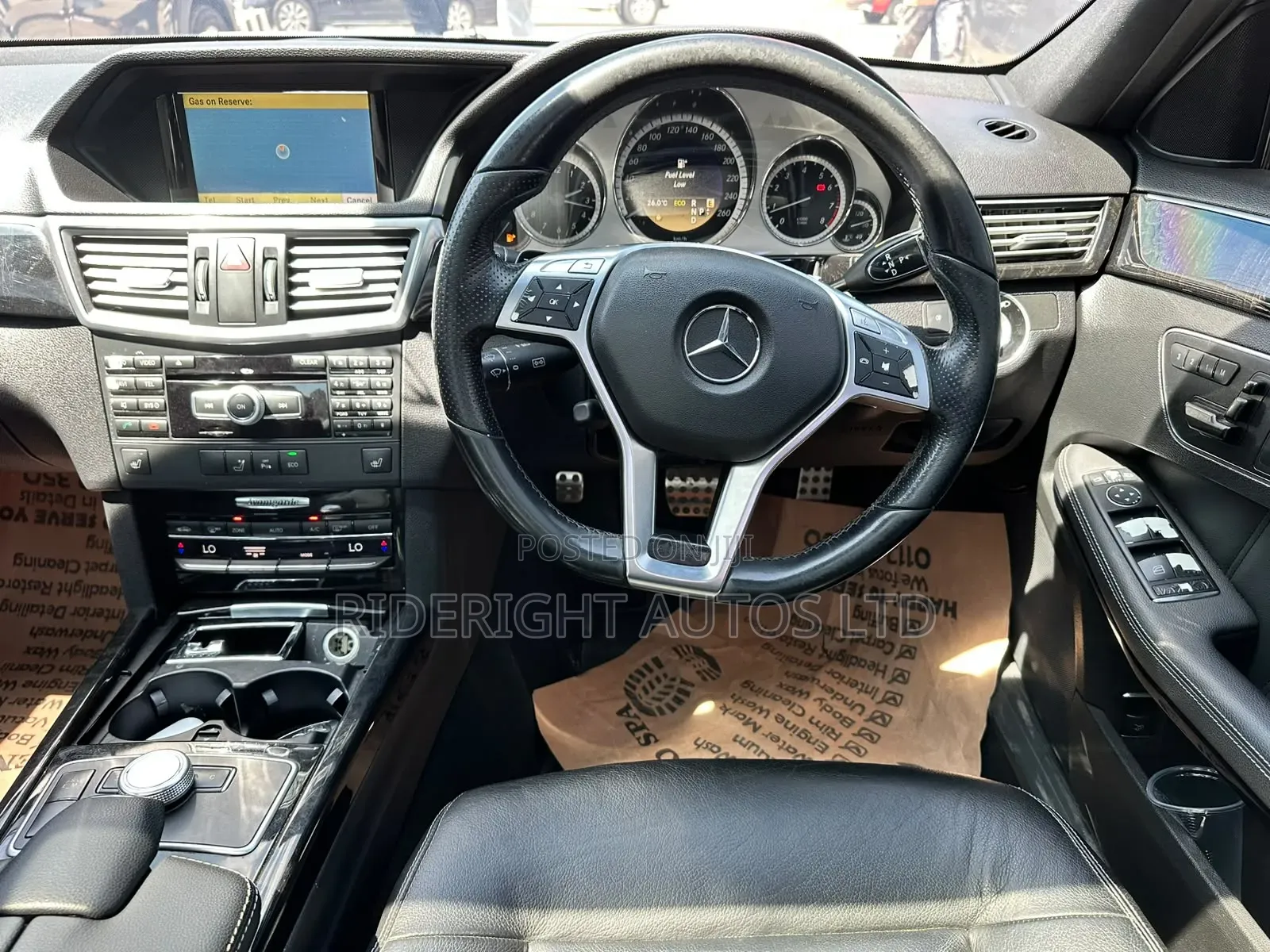Mercedes-Benz E250 2012 White