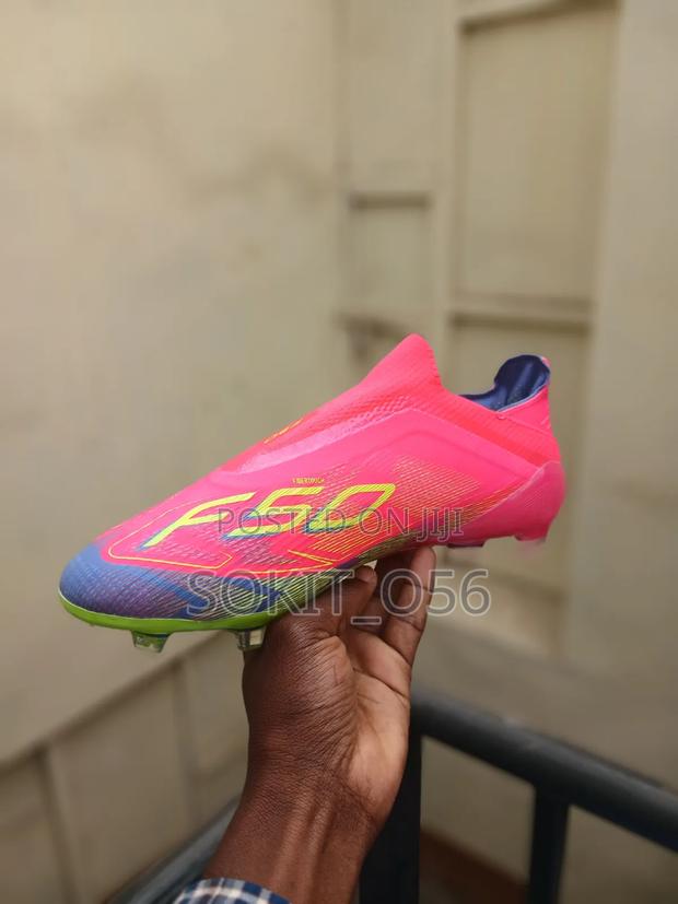 F50 Yamine Yamal Football Boots - thumbnail 3