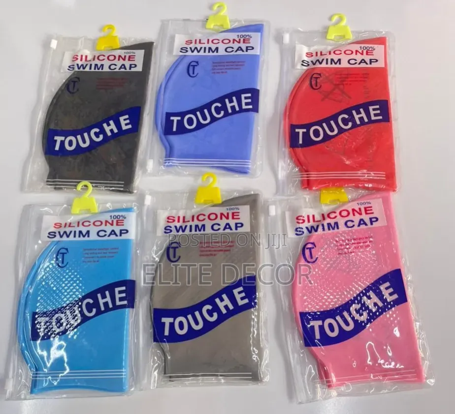 Kids Silicone Swimming Cap – Comfortable & Durable