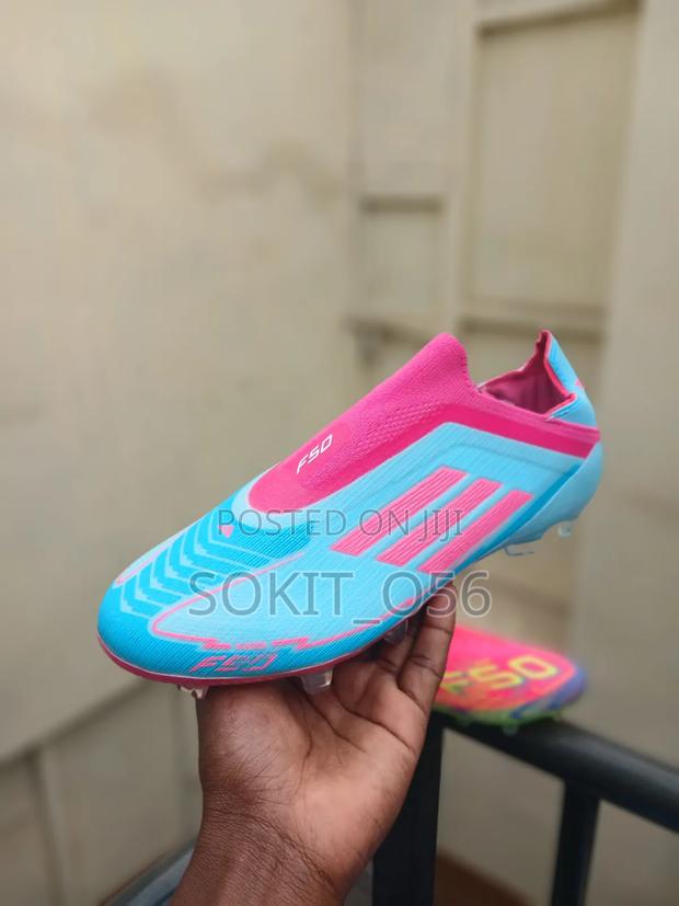 F50 Yamine Yamal Football Boots - thumbnail 6