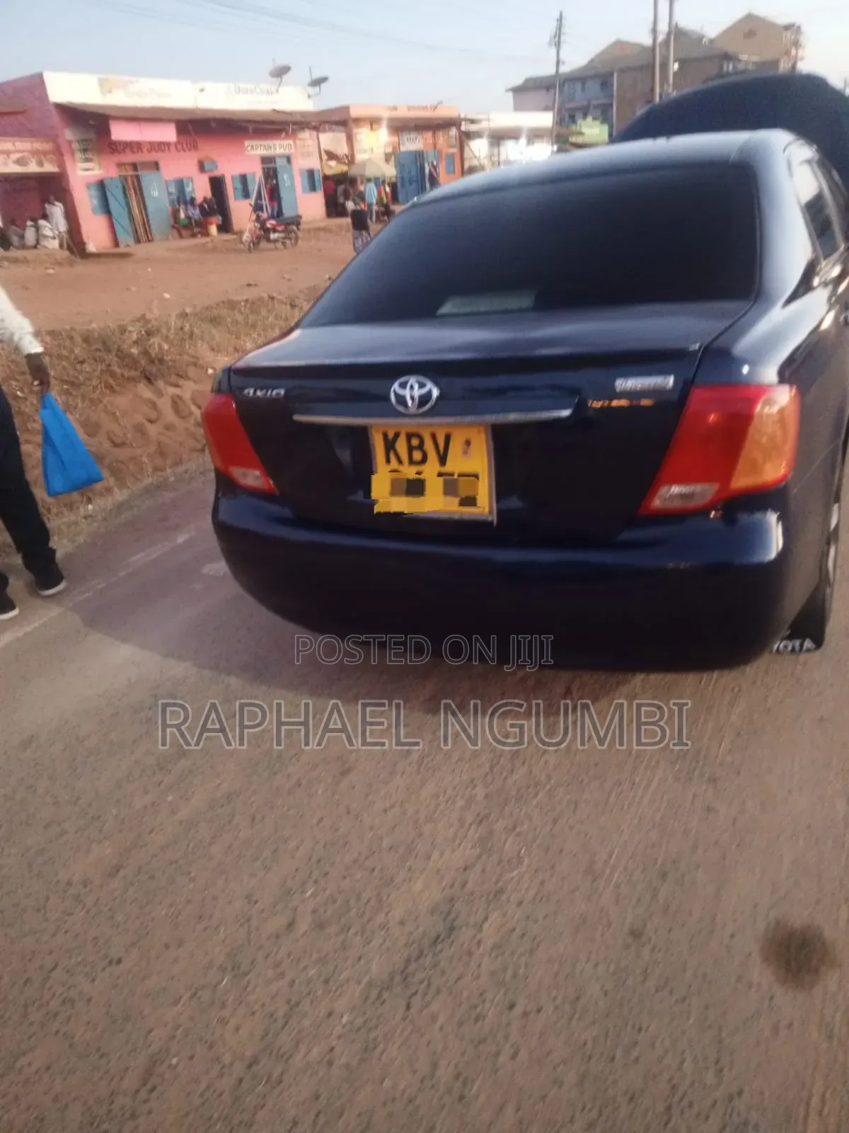Toyota Axio 2006 Blue