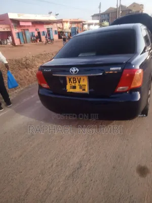 Toyota Axio 2006 Blue