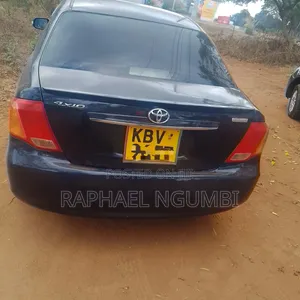 Toyota Axio 2006 Blue