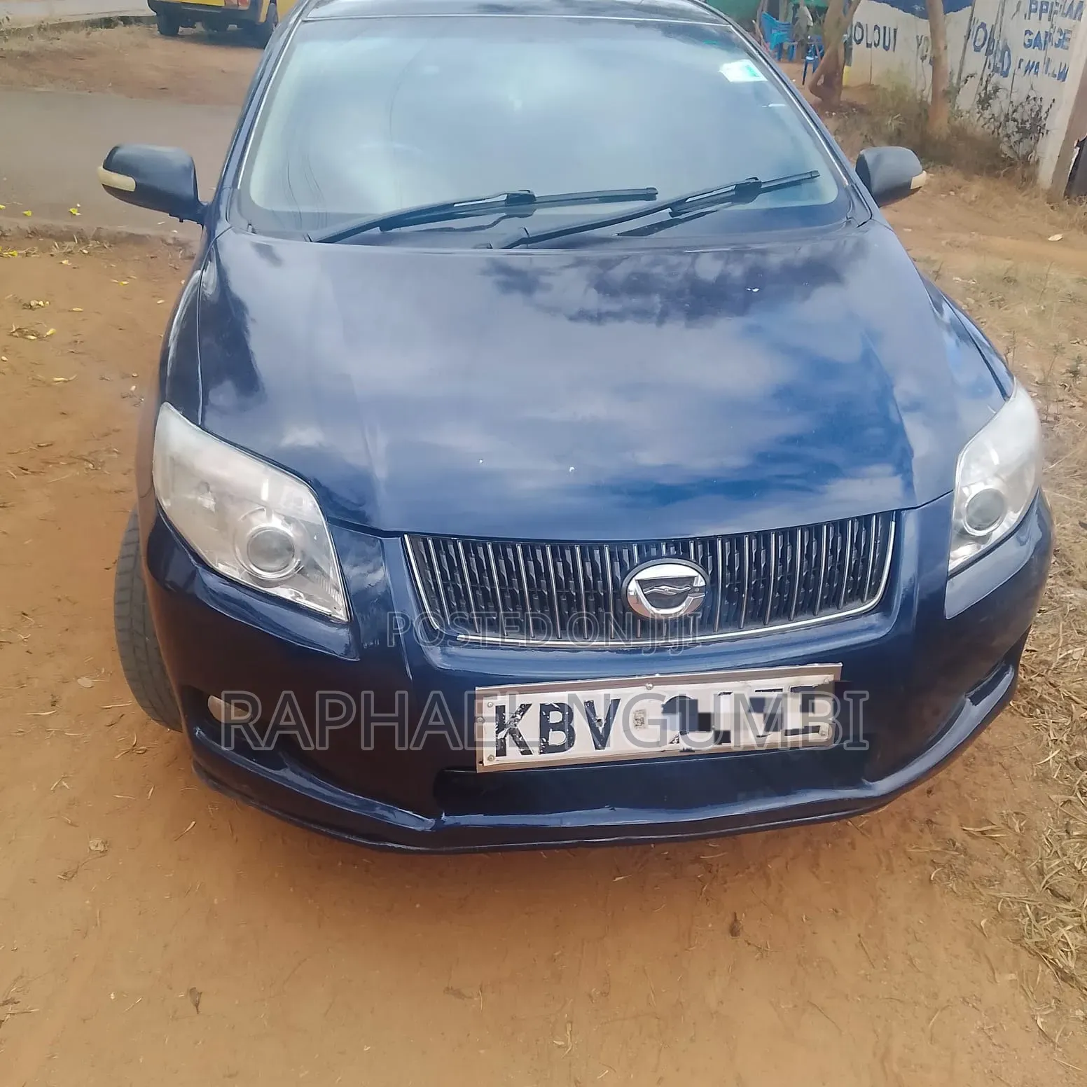 Toyota Axio 2006 Blue