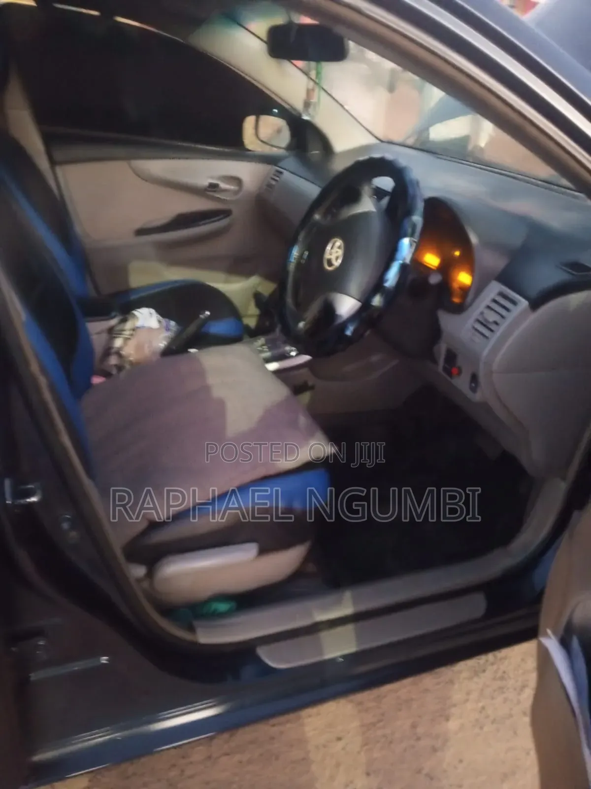 Toyota Axio 2006 Blue