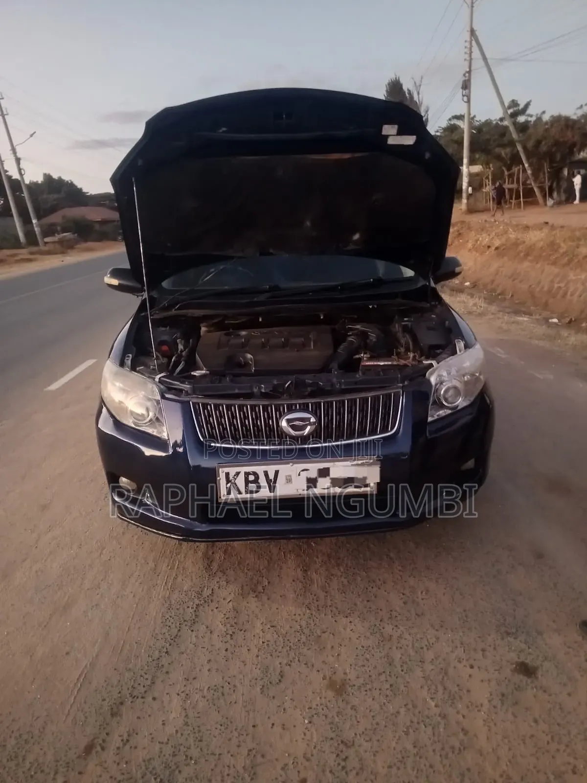 Toyota Axio 2006 Blue