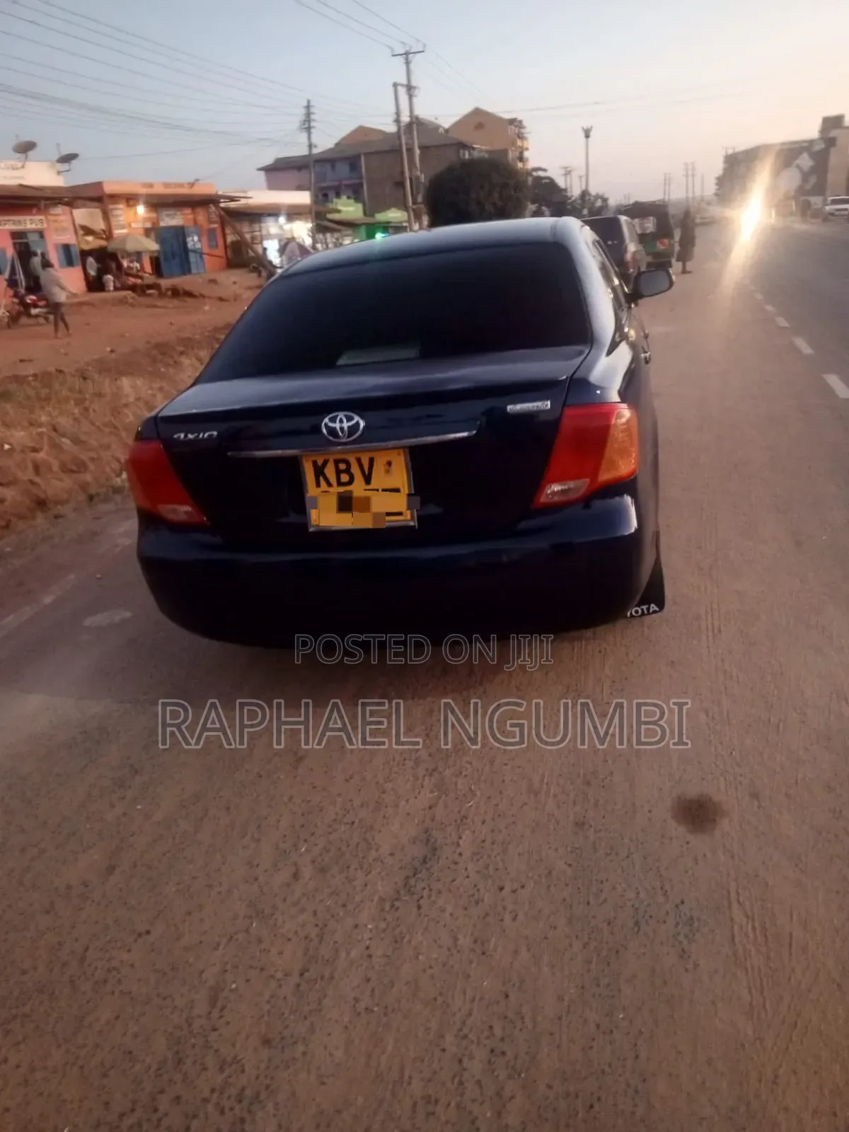 Toyota Axio 2006 Blue