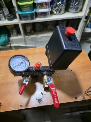 COMPLETE REGULATOR SWITCH for Electric Compressor Machines