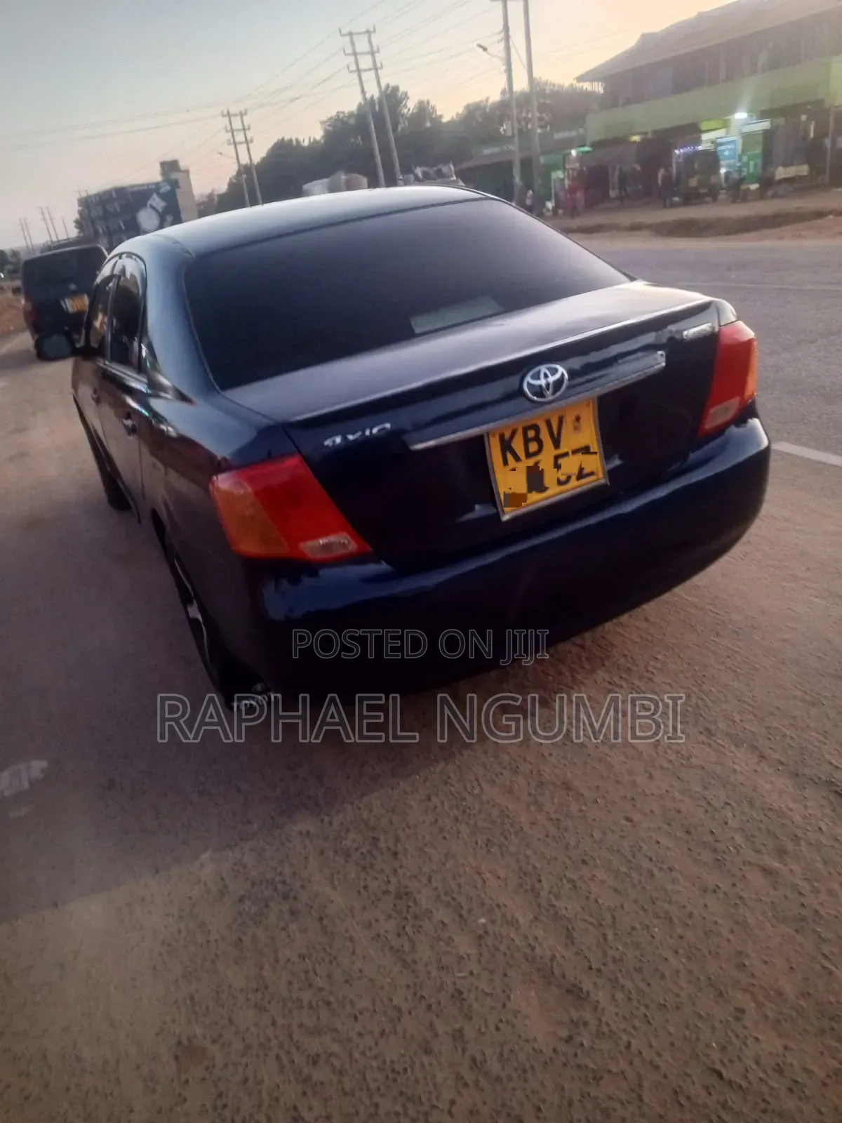 Toyota Axio 2006 Blue