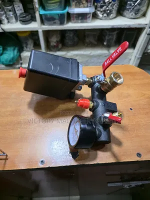COMPLETE REGULATOR SWITCH for Electric Compressor Machines