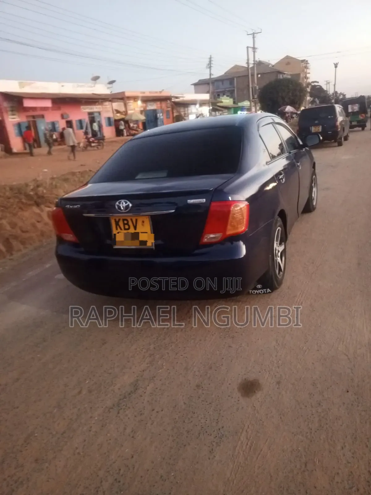 Toyota Axio 2006 Blue