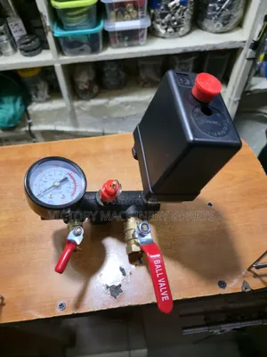 COMPLETE REGULATOR SWITCH for Electric Compressor Machines