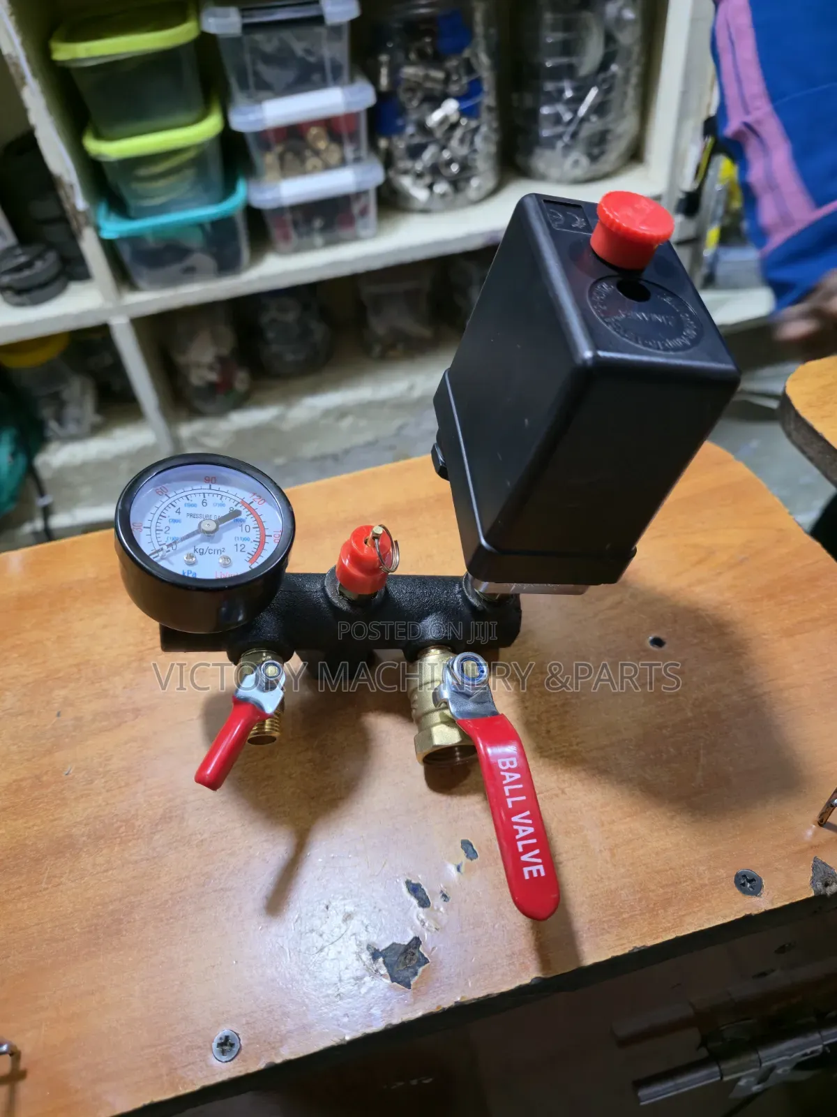 COMPLETE REGULATOR SWITCH for Electric Compressor Machines